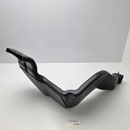 2007-2015 Jaguar XF FLOOR AIR INTAKE DUCT PIPE 8X2301907AC