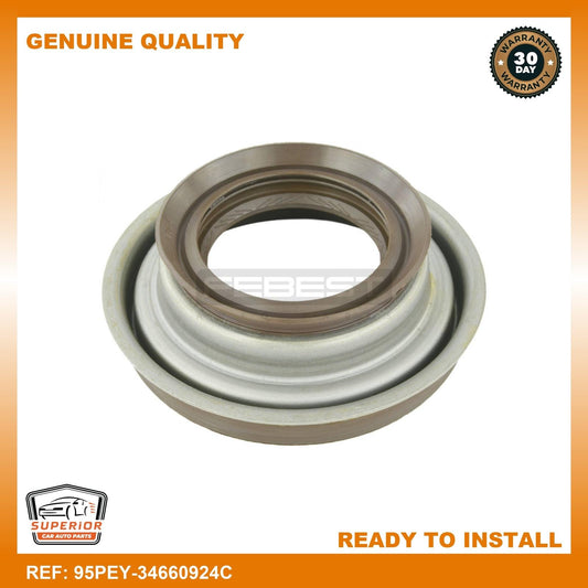 Febest 2019-2021 Cadillac XT4 Drive Shaft Oil Seal 95PEY-34660924C