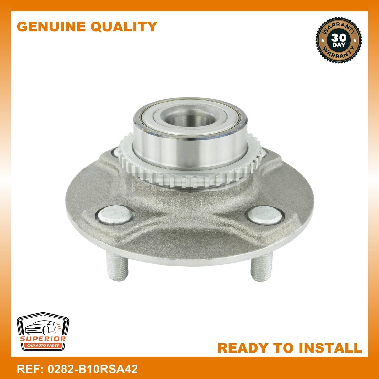 FEBEST NISSAN Rear Wheel Hub 0282-B10RSA42