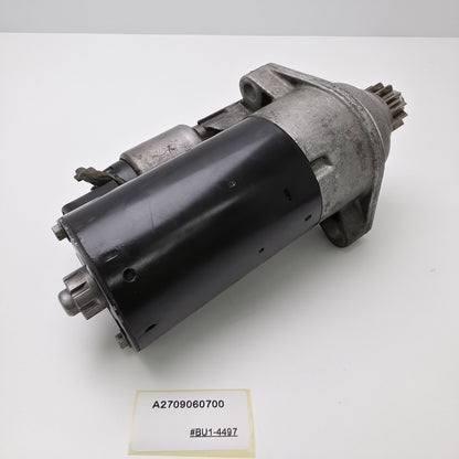 2014-2019 Mercedes-Benz CLA45 Bosch Engine Starter Motor A2709060700