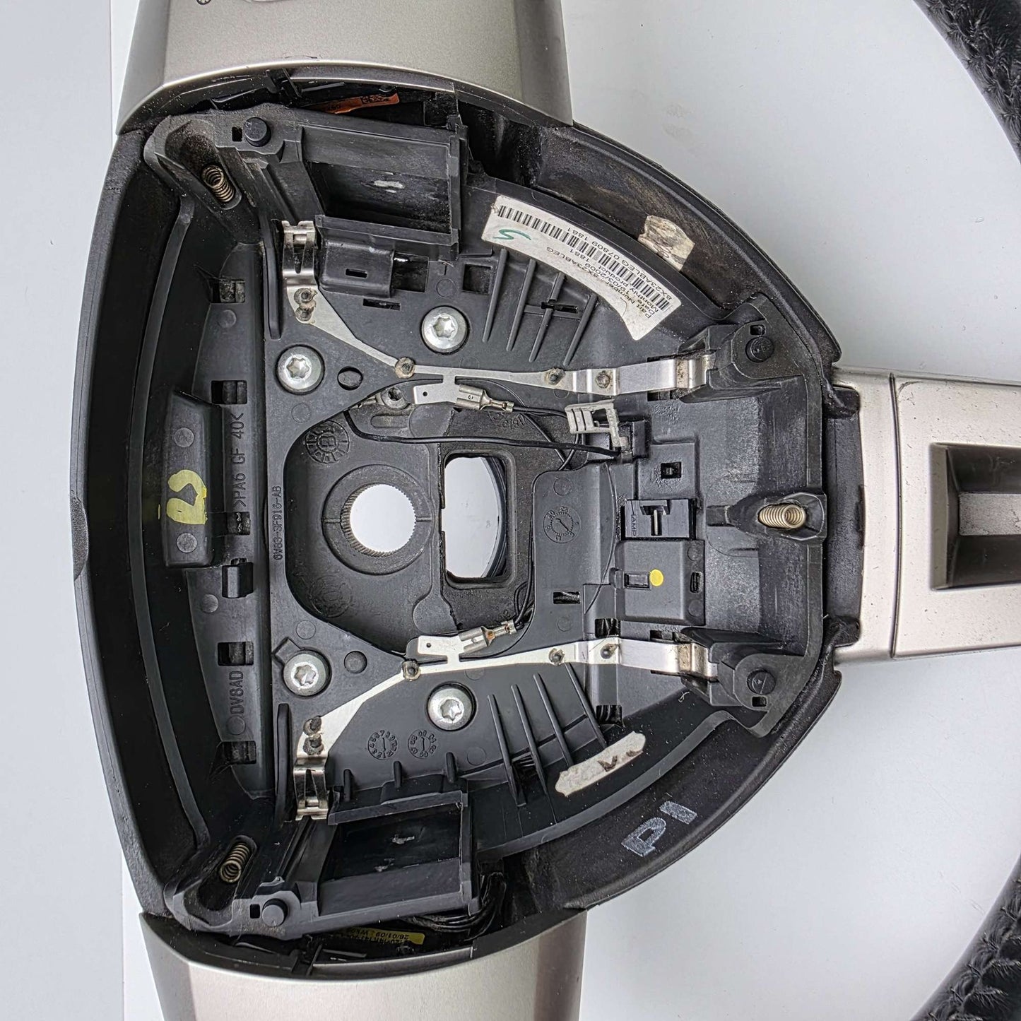 2008-2011 Jaguar XF Steering Wheel 8X23ABLEG