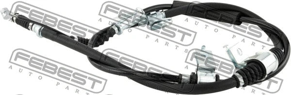 Febest Hyundai Parking Brake Cable Right 12100-H1RH