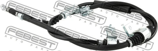 Febest Hyundai Parking Brake Cable Right 12100-H1RH