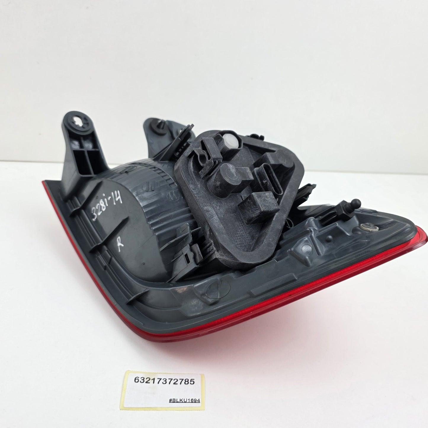 2012-2015 BMW 320i Left Side Rear Outer Tail Light 63217372785