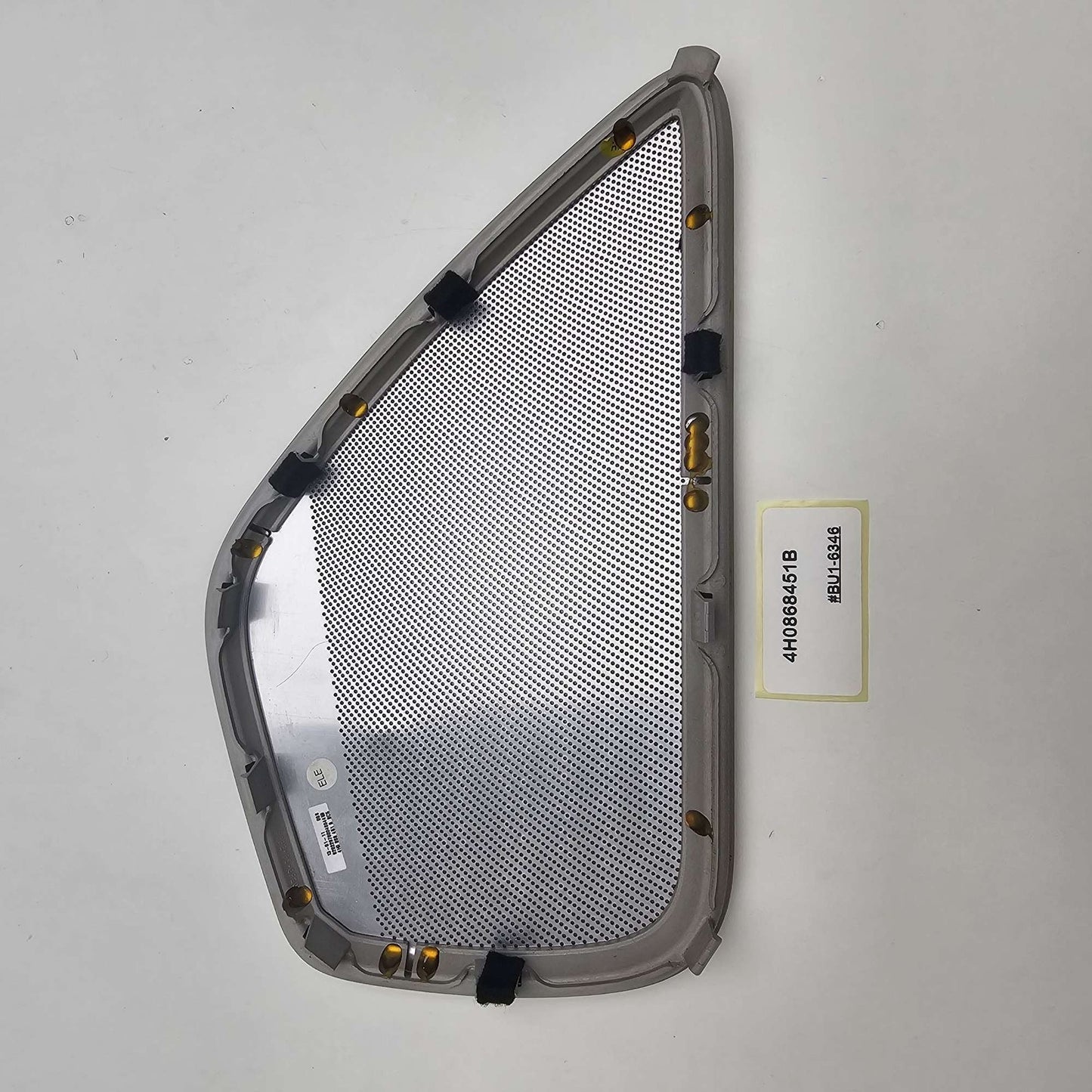 2011-2018 Audi S8 Bang & Olufsen Door Speaker Grille Cover 4H0868451B