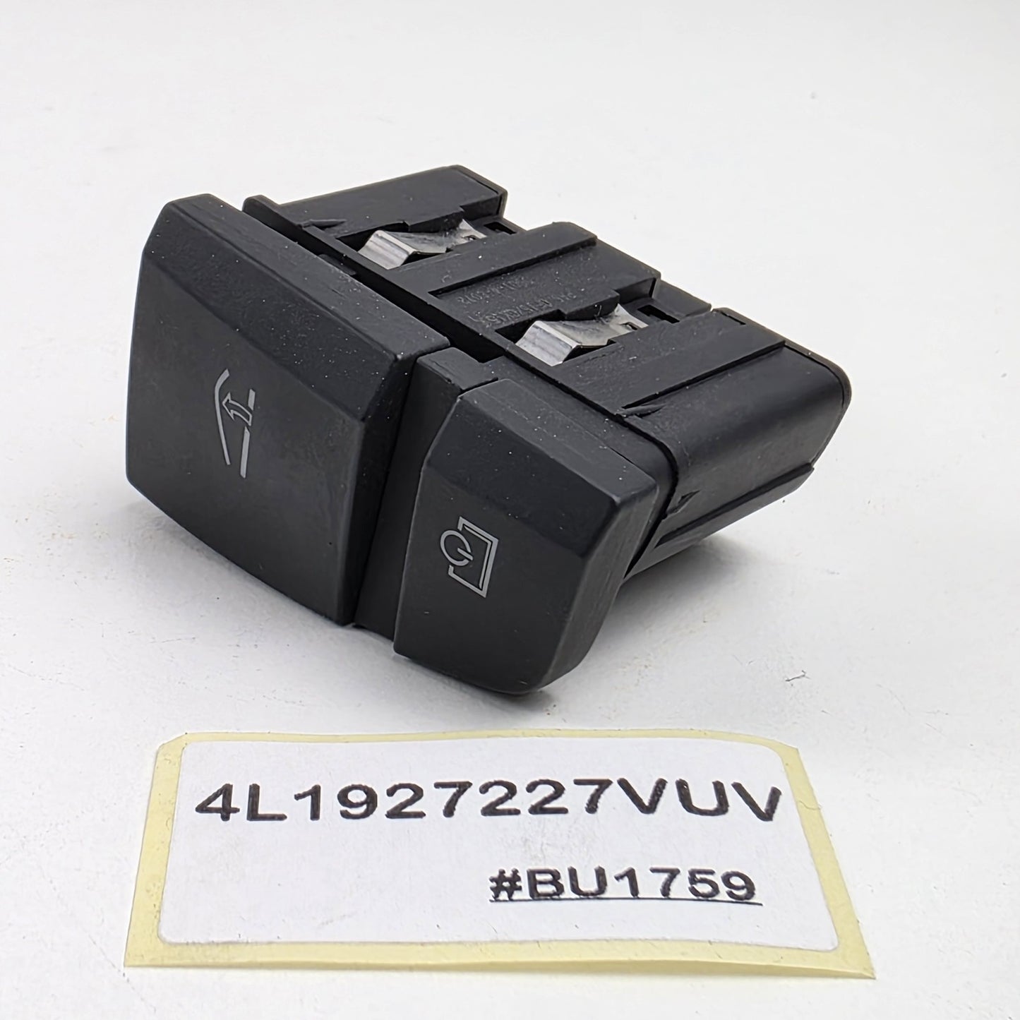 2005-2015 Audi A6 Dash Display Glovebox Switch Assembly 4L1927227VUV