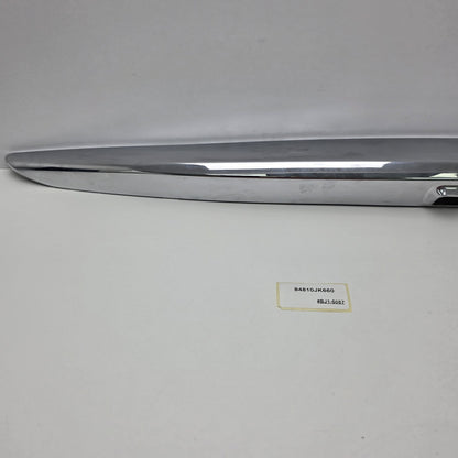 2008-2013 Infiniti G37 TRUNK LID FINISHER ASSY 84810JK660