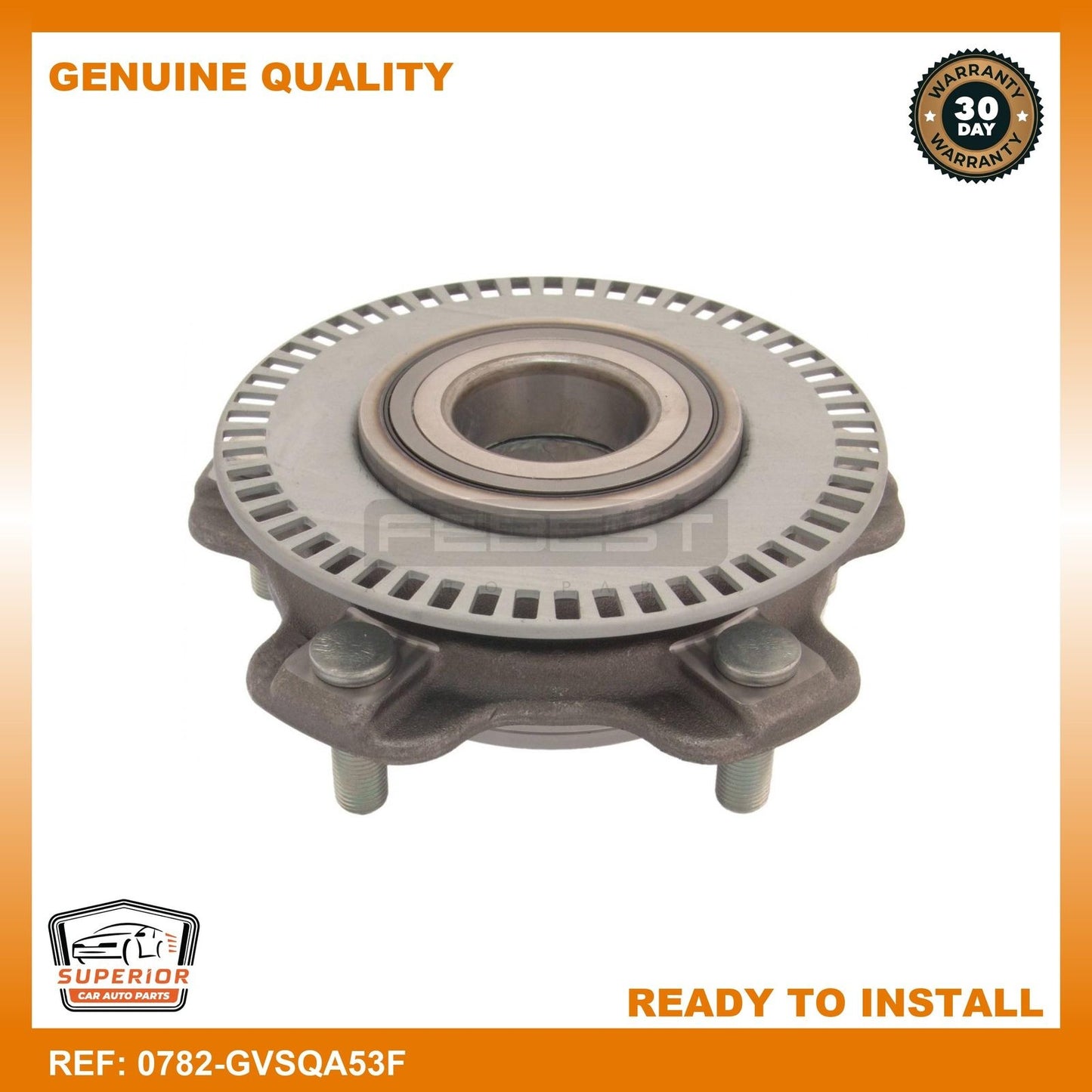 FEBEST 1999-2006 Suzuki Grand Vitara Front Wheel Hub 0782-GVSQA53F