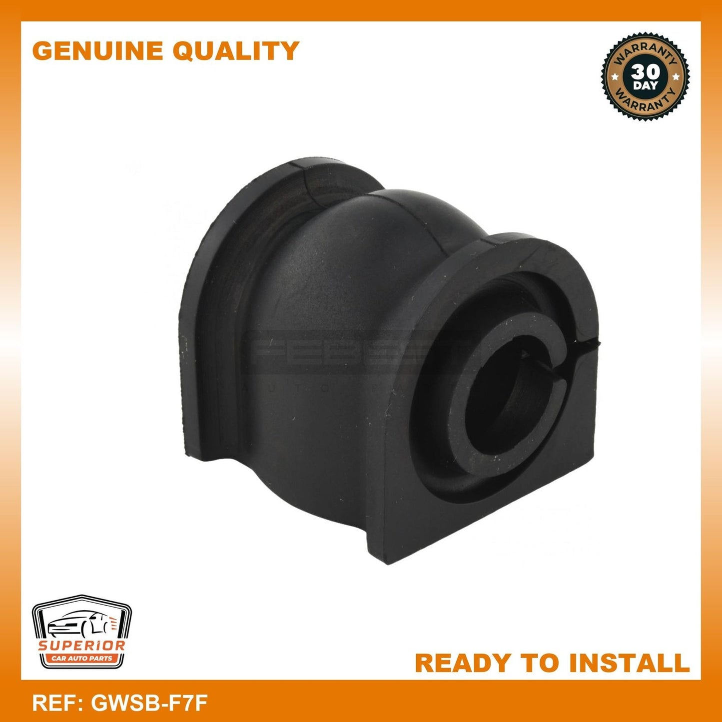 FEBEST GREAT WALL Front Stabilizer Bar Bush GWSB-F7F
