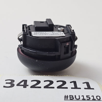 2007-2014 MINI Clubman EMERGENCY FLASHER HAZARD SWITCH 3422211