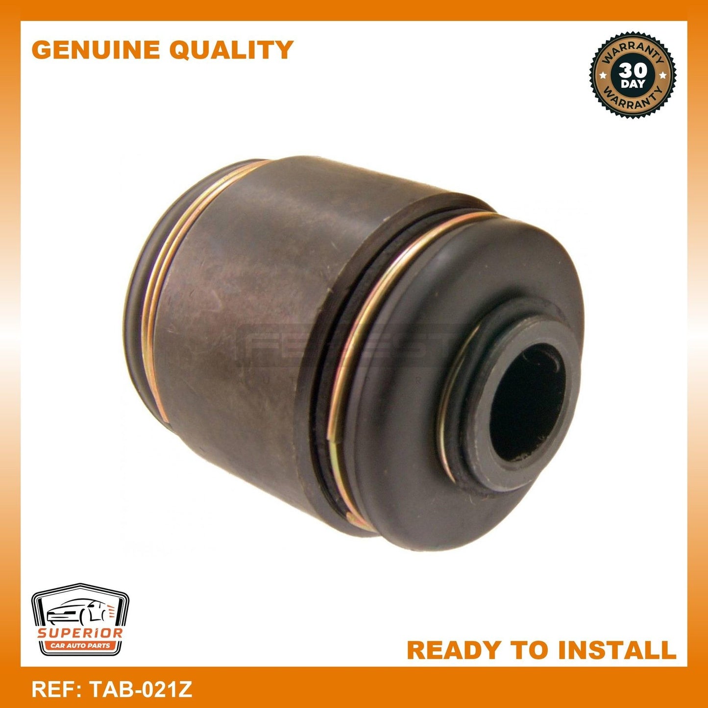 Febest 1994-2000 Lexus LS400 Rear Knuckle Floating Bushing TAB-021Z