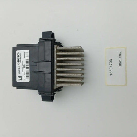 2007-2013 Chevrolet Avalanche Blower Motor Control Module 13501703
