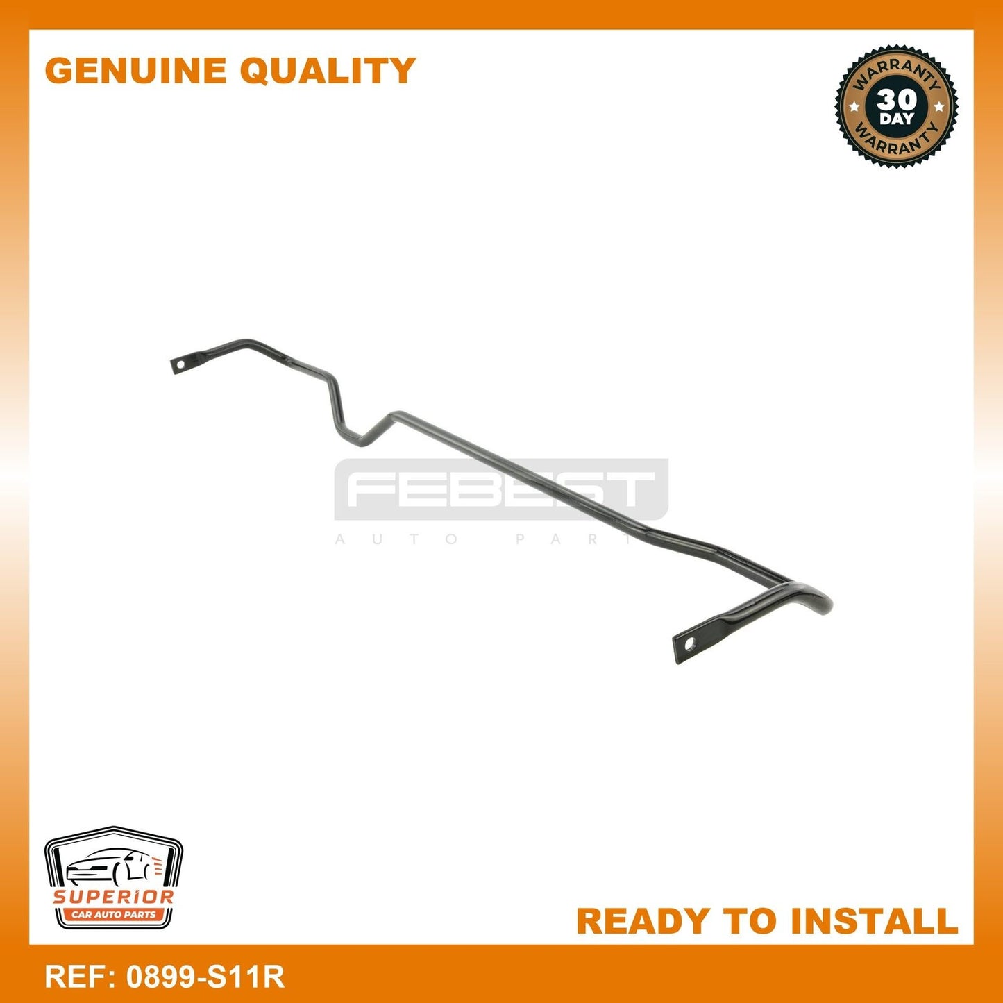 Febest 2001-2008 Subaru Forester Stabilizer Rear 0899-S11R