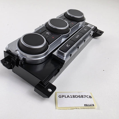 2013-2021 Land Rover Range Rover L405 Rear Climate Control Panel GPLA18D687CB