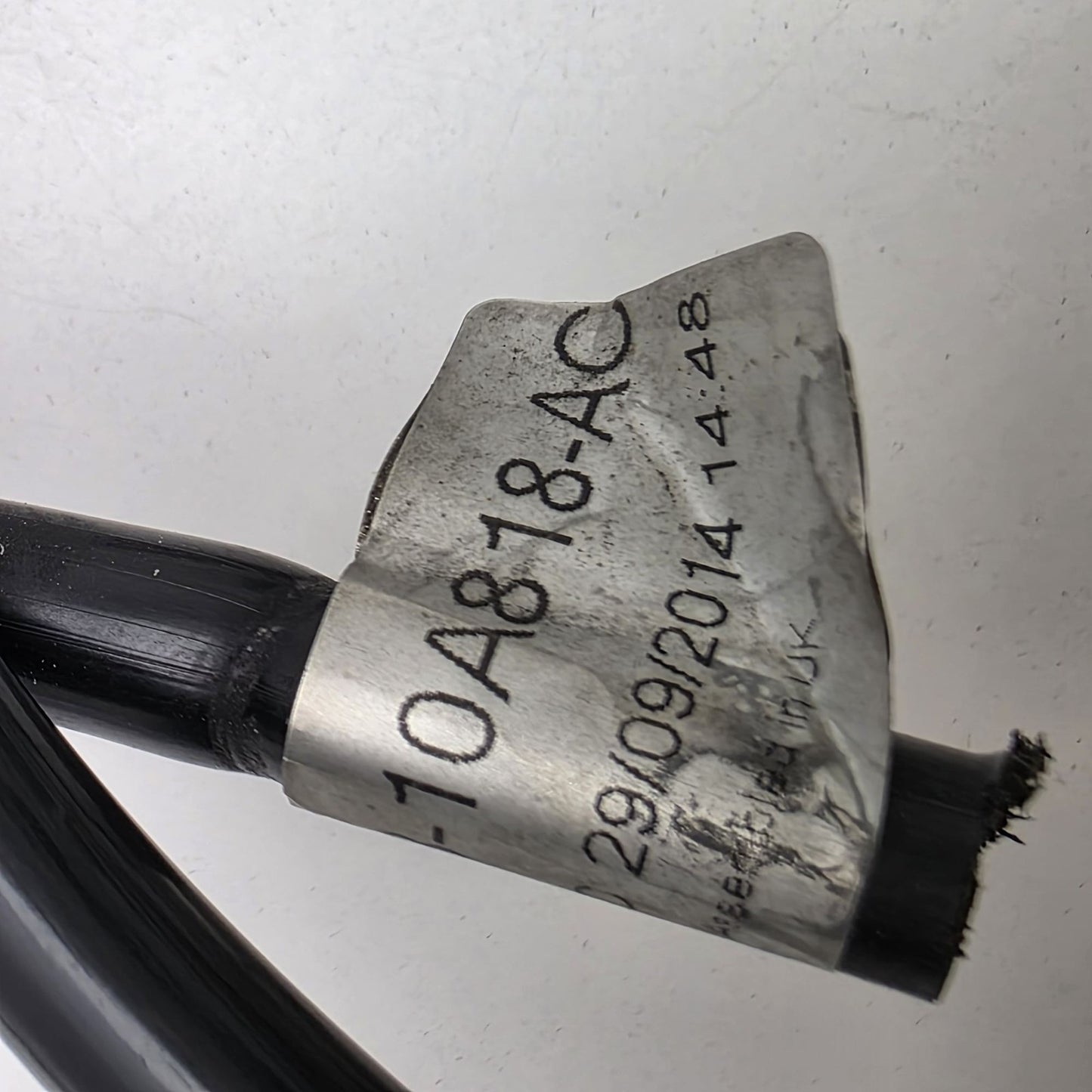 2013-2015 Jaguar XJ Brake Vacuum Hose Pipe DW9310A818AC