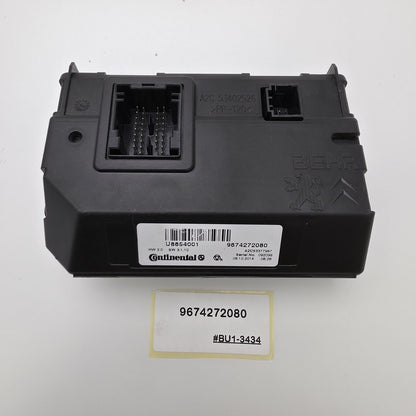 2011-2018 Citroen DS5 Climate control unit 9674272080