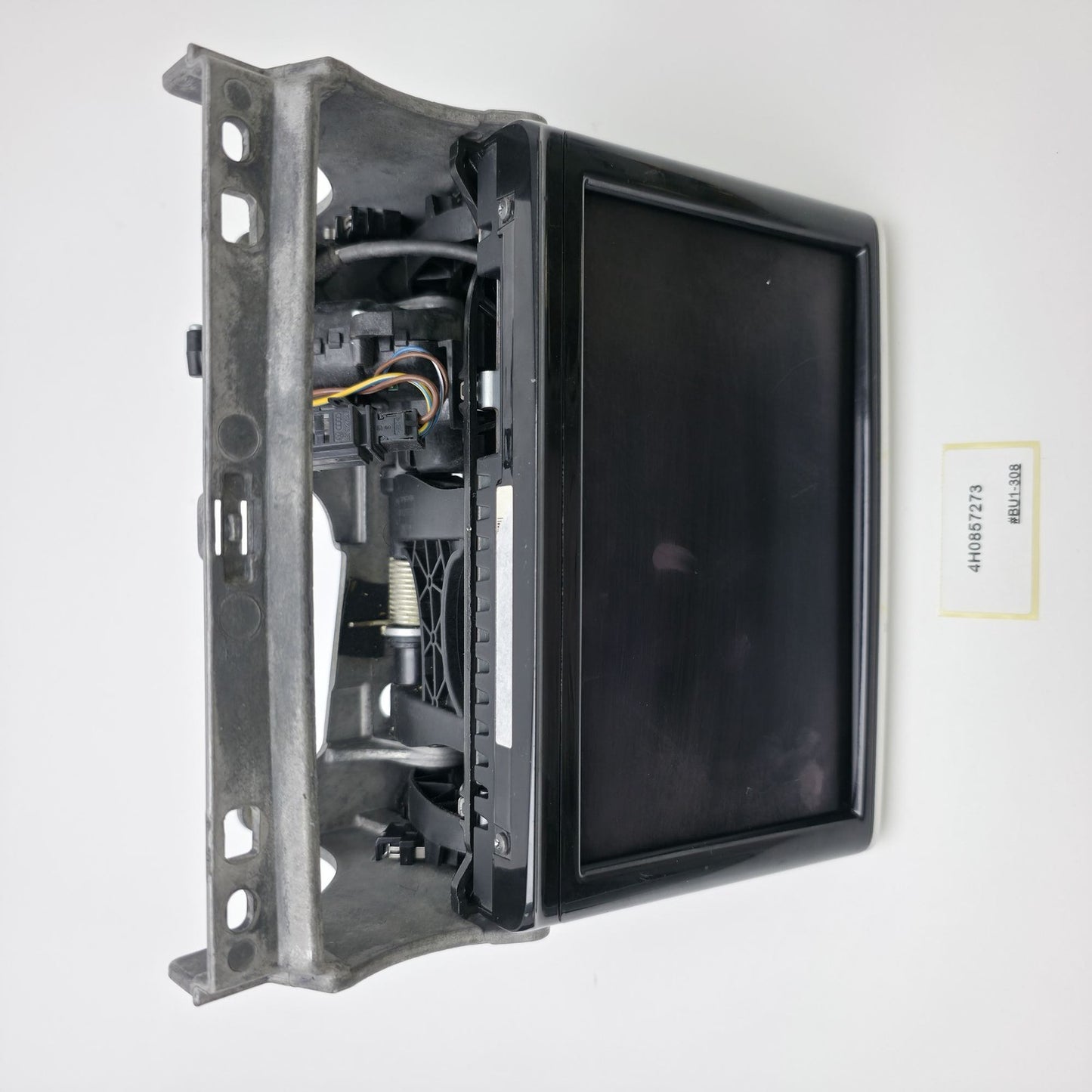 2011-2017 Audi A8 Navigation Info Display Screen Assembly 4H0857273