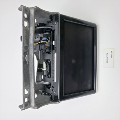 2011-2017 Audi A8 Navigation Info Display Screen Assembly 4H0857273