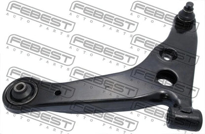 FEBEST 02-13 Mitsubishi Lancer Left Front Control Arm 0424-CSLH