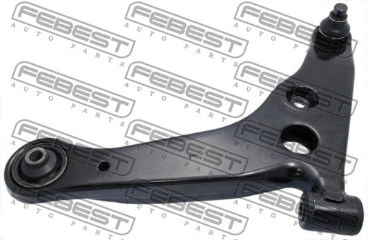 FEBEST 02-13 Mitsubishi Lancer Left Front Control Arm 0424-CSLH
