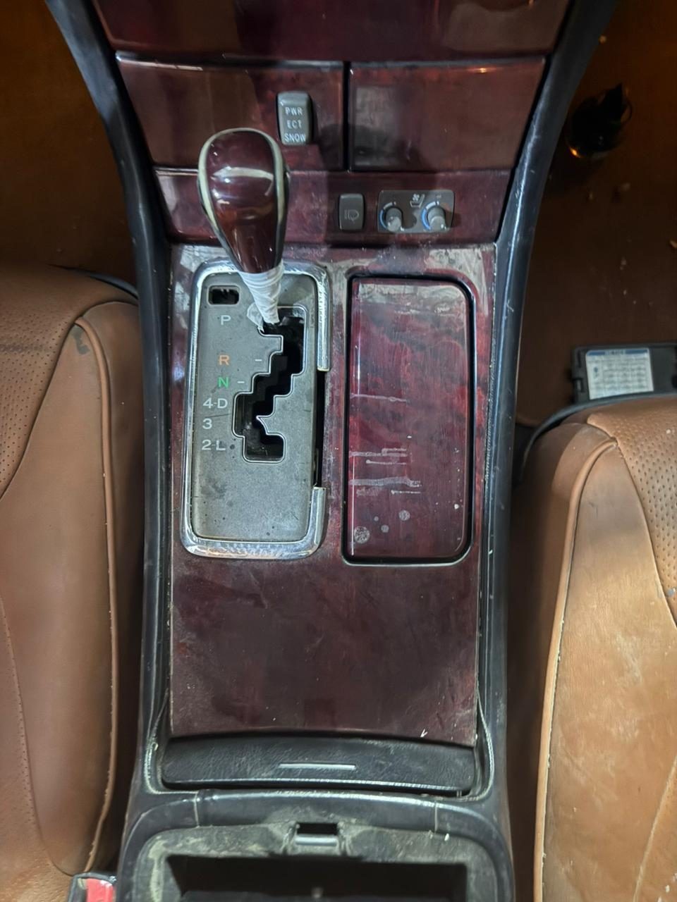 2001-2006 Lexus LS430 Center Console Rear AC Air Vent Heat 5886050030