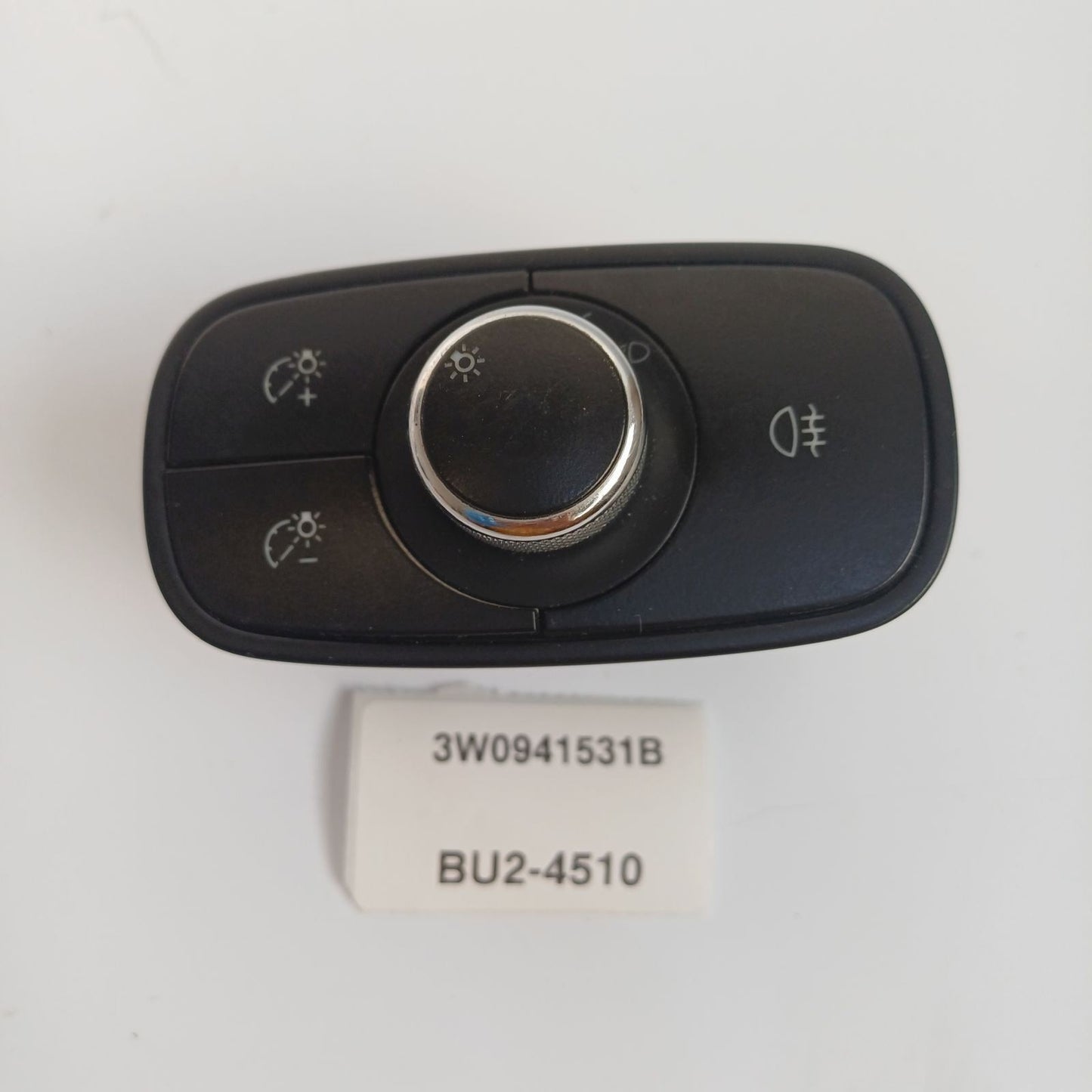 2003-2018 Bentley Continental GT Headlamp Switch 3W0941531B