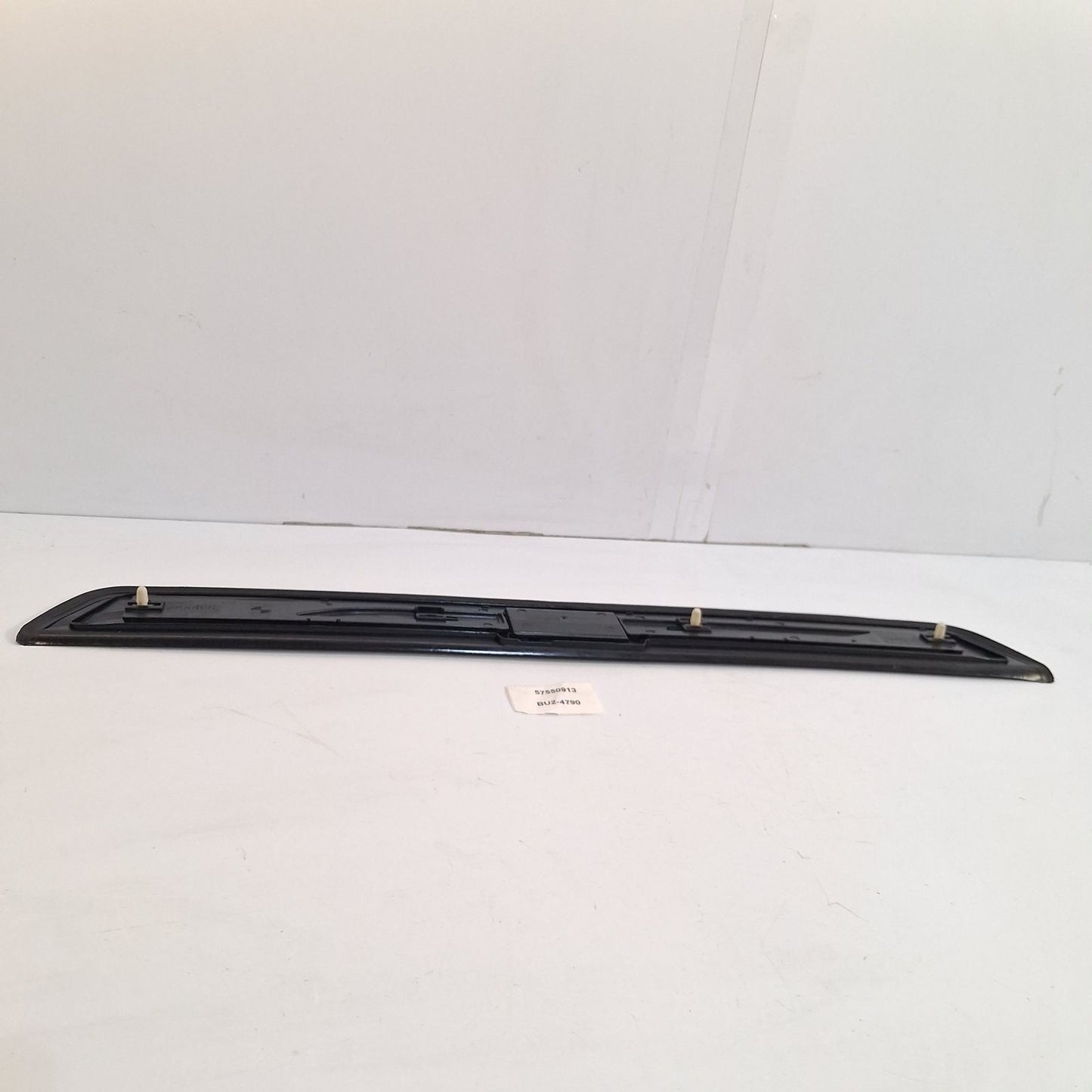 2011-2016 BMW 535i Rear Door Sill Scuff Trim Plate 57550913