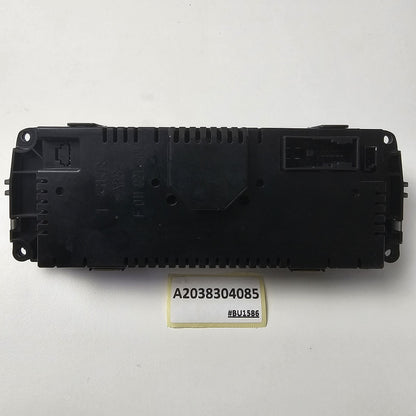 2003-2008 Mercedes-Benz C-Class W203 Climate Control Unit A2038304085