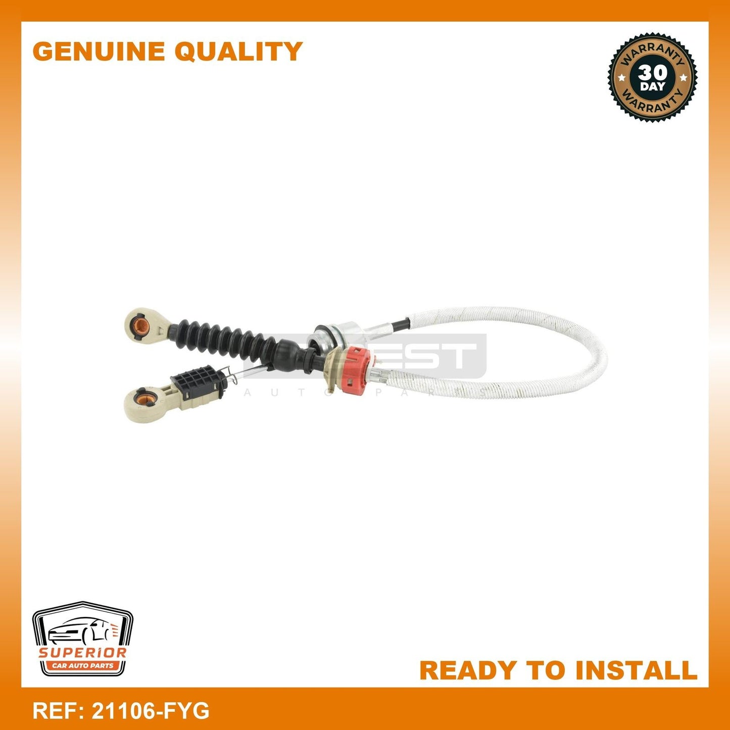 FEBEST FORD Transmission Gear Change Cable 21106-FYG