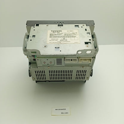 2003-2005 Lexus GS300 RECEIVER ASM RADIO 861203A522