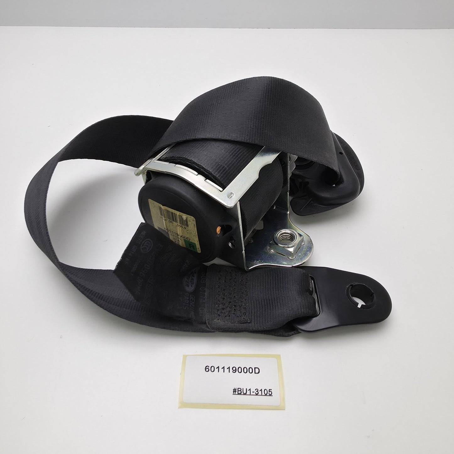 2005-2013 Land Rover Range Rover Sport Front seatbelt 601119000D