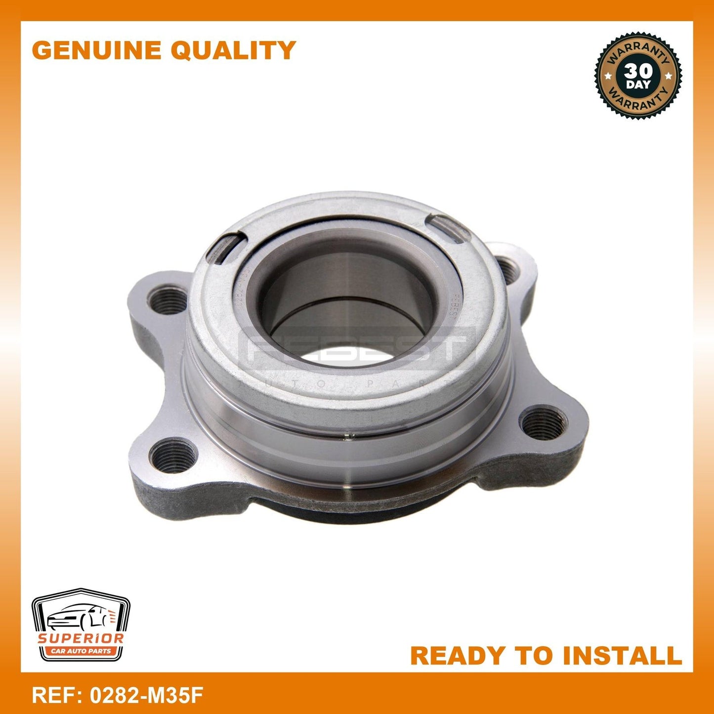 FEBEST 2003-2007 Nissan 350Z Front Wheel Hub 0282-M35F