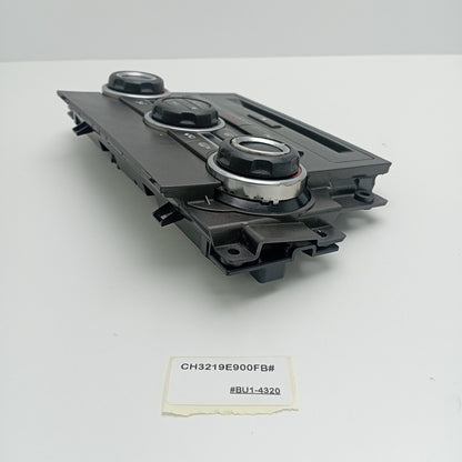 2011-2013 Land Rover Range Rover Sport Climate Control Panel CH3219E900FB