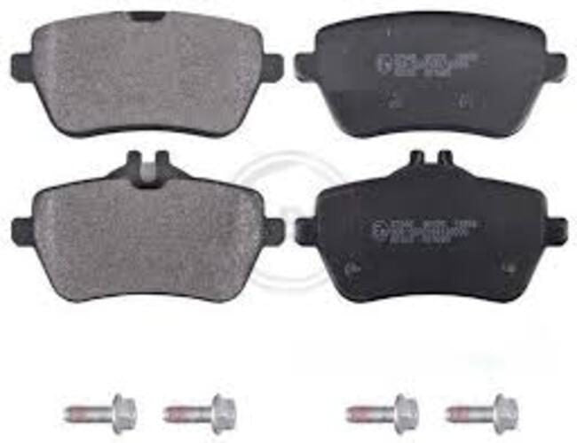 BOSCH 2007 Seat Alhambra Disc Brake Pad Set 0986494372
