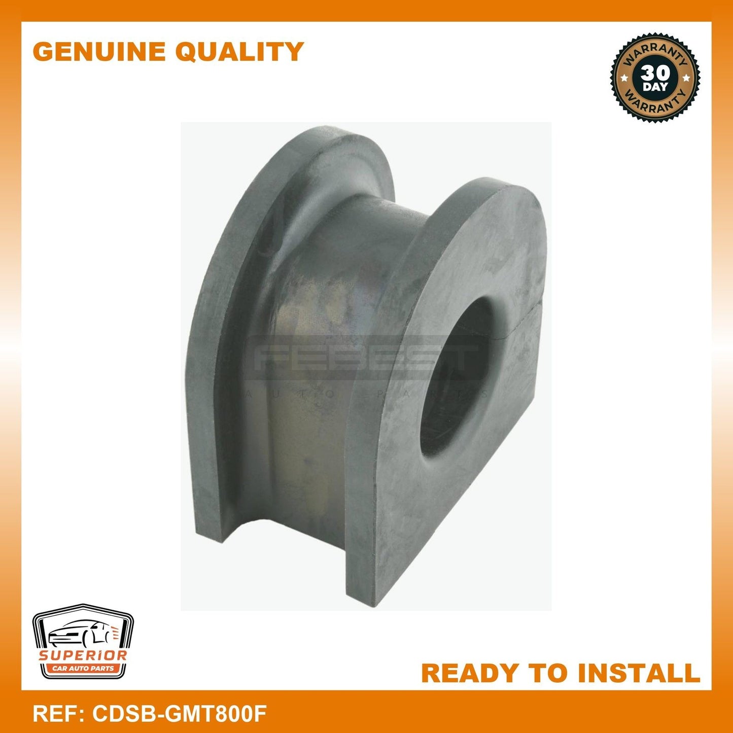 FEBEST 2007 Chevrolet Avalanche Stabiliser Mounting CDSB-GMT800F