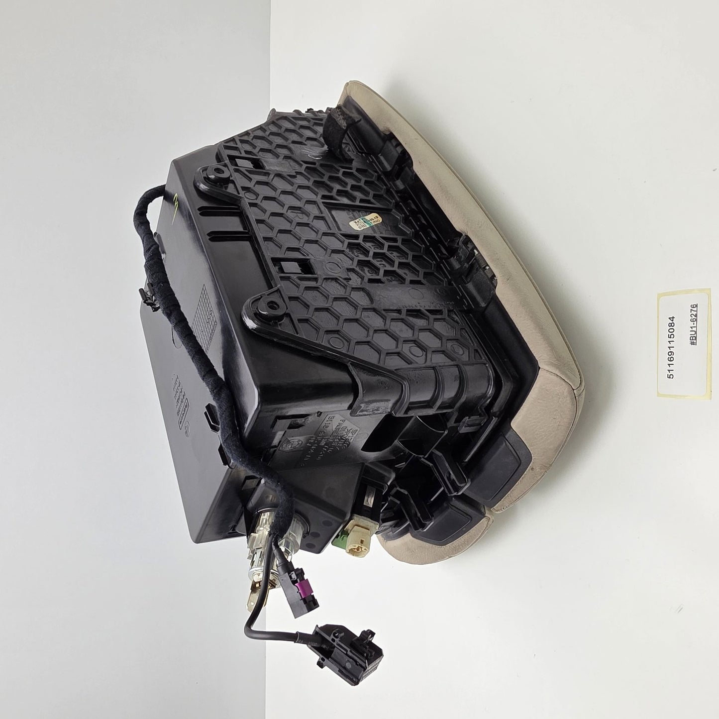 2007-2013 BMW X5 Front Storage Bin AUX IN Socket 51169115084