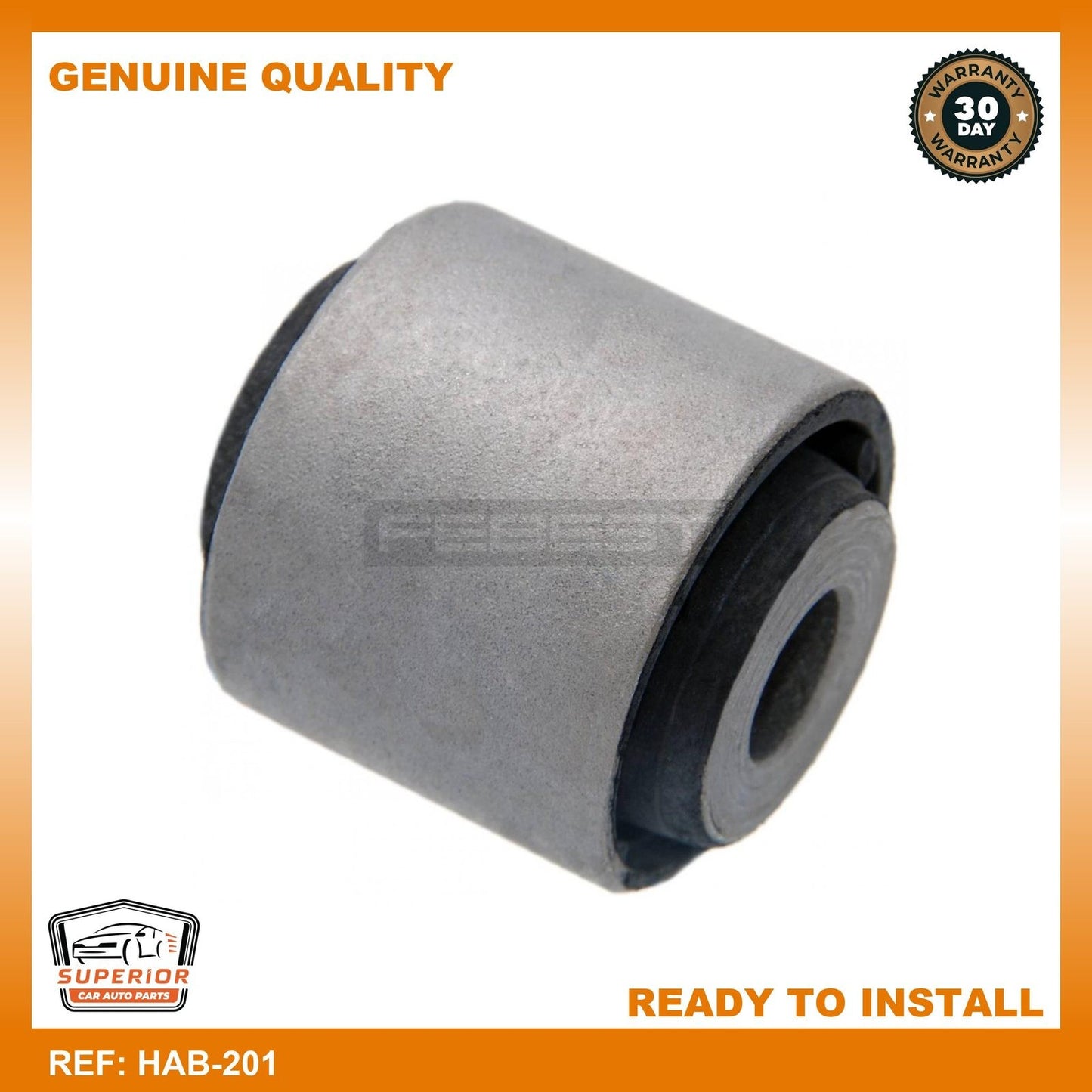 Febest 2014-2020 Acura MDX Arm Bushing Rear Assembly HAB-201