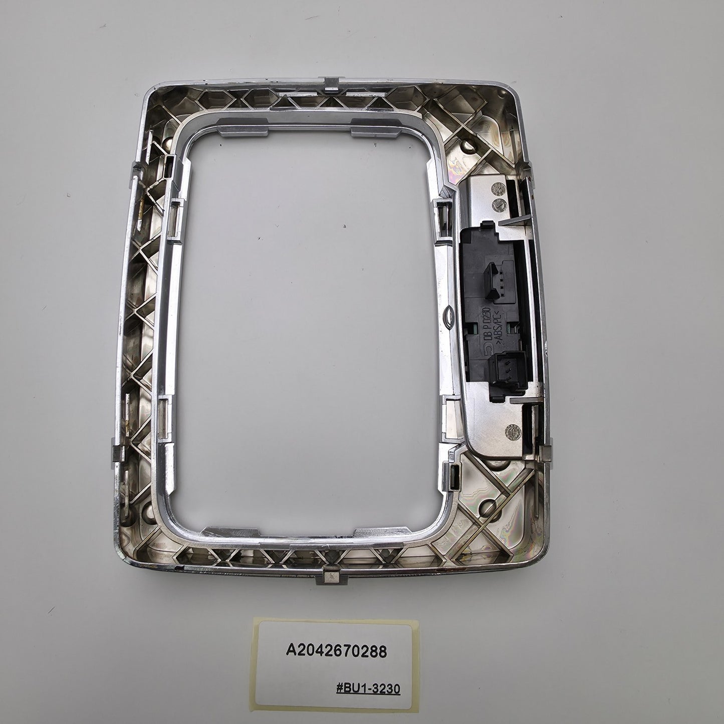 2007-2014 Mercedes-Benz C-Class Gear Shifter Surround Trim A2042670288