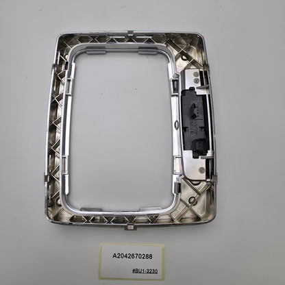 2007-2014 Mercedes-Benz C-Class Gear Shifter Surround Trim A2042670288