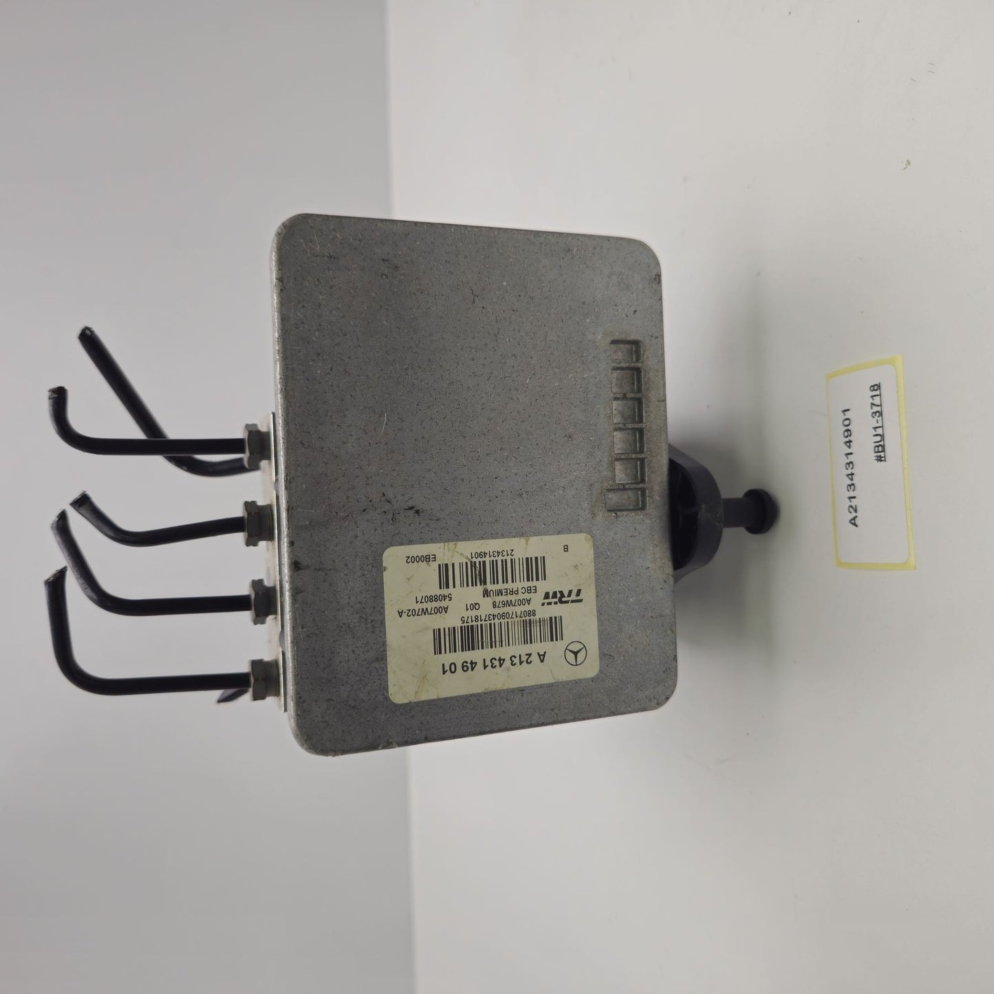 2016-2020 Mercedes-Benz E-Class ABS PUMP ESP MODULE CONTROL A2134314901