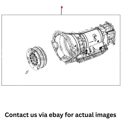 2015 Jeep Grand Cherokee Transmission Used OEM 68224865AH