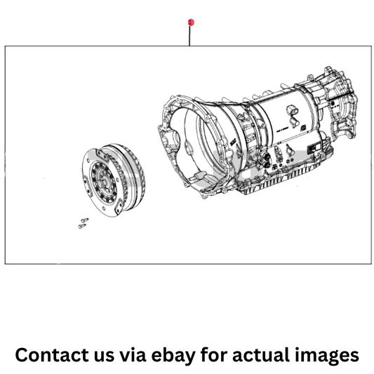 2015 Jeep Grand Cherokee Transmission Used OEM 68224865AH