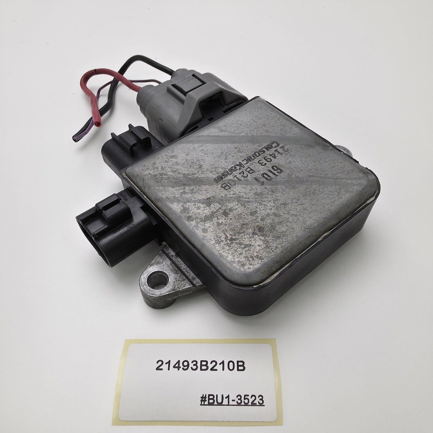 2014-2018 Infiniti Q50 COOLING FAN CONTROL MODULE 21493B210B
