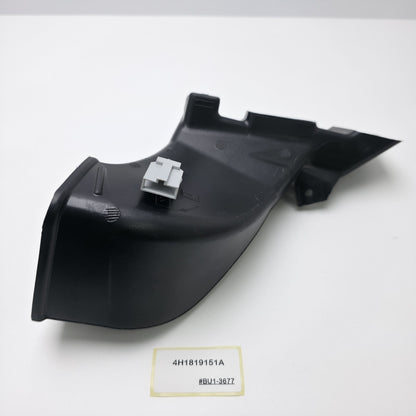 2012-2018 Audi A8 Instrument Panel Air Duct 4H1819151A