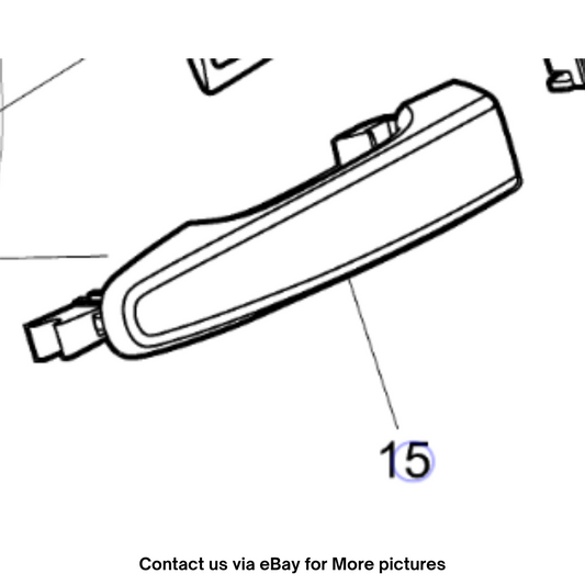 2009 Chevrolet Lumina S Front Left Door Handle Used OEM 92214645