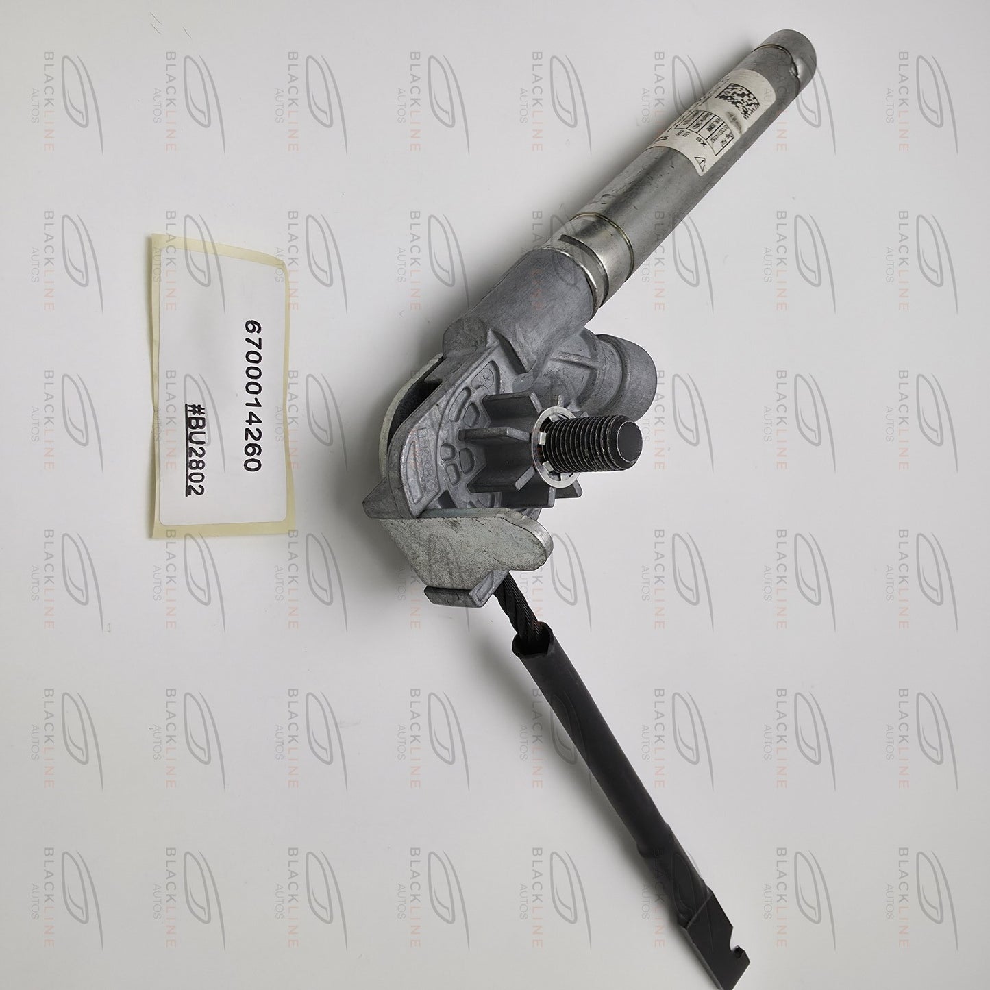 2013-2024 Maserati Ghibli FRONT LEFT SEAT BELT PRETENSIONER 6700014260