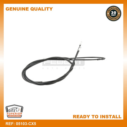 FEBEST 2013-2017 Mazda CX-5 Fuel Lid Lock Control Cable 05103-CX5