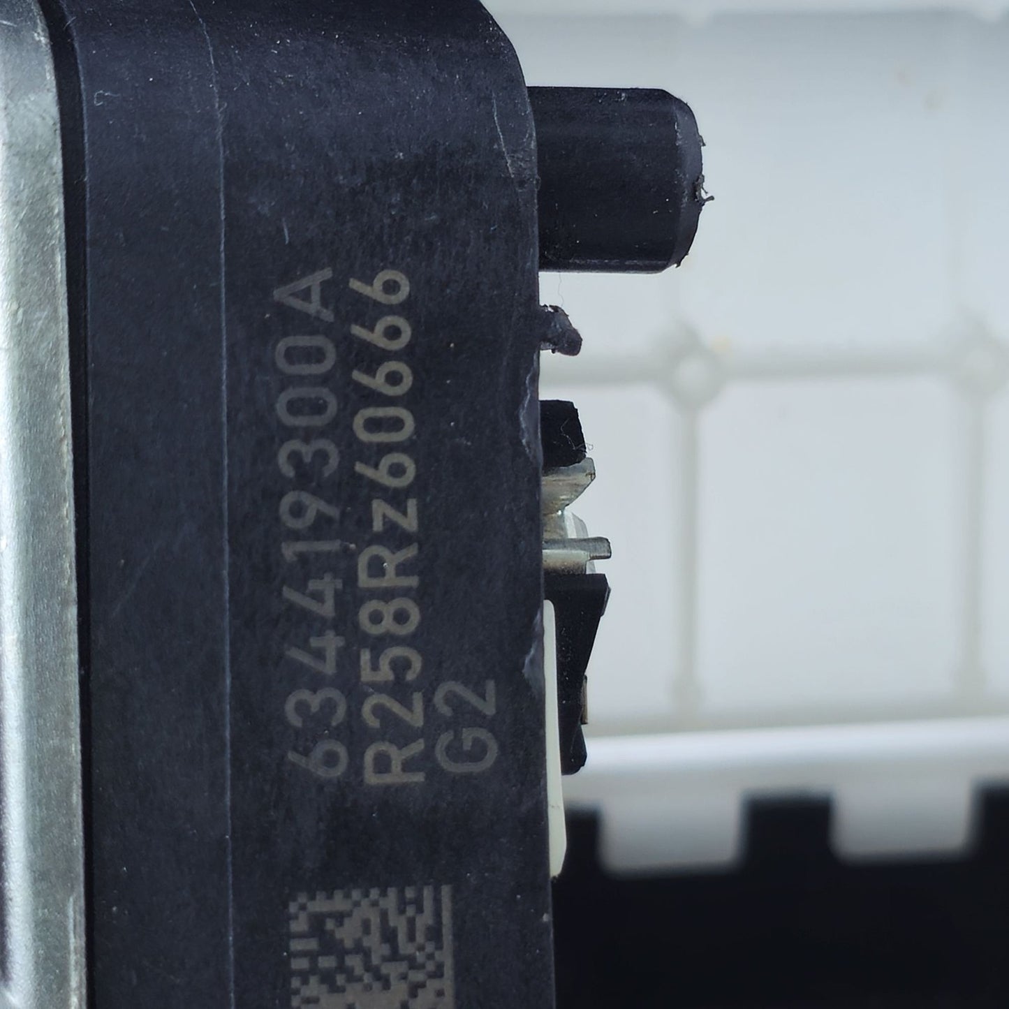 2019 Mercedes-Benz C FRONT SEATBELT 634419300A