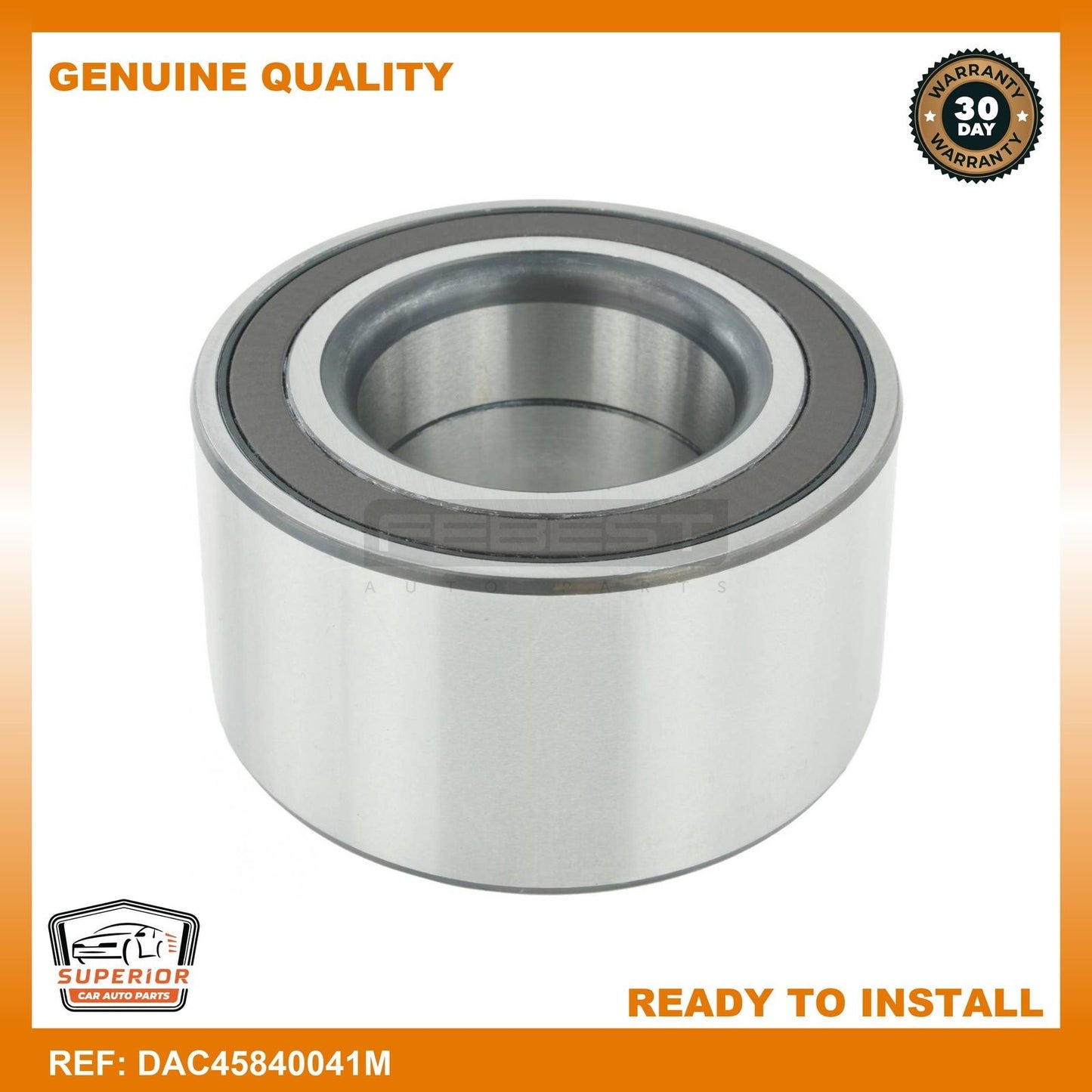 Febest Front Wheel Bearing DAC45840041M