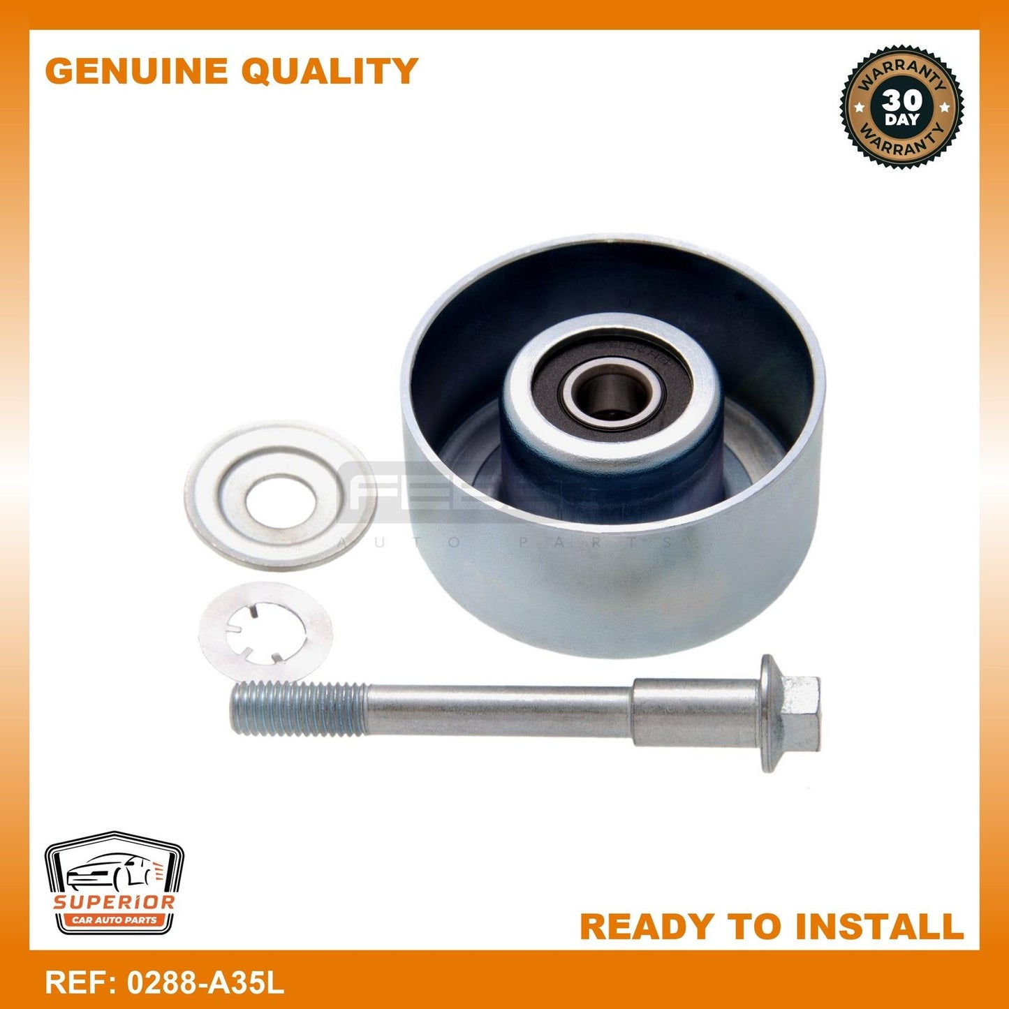 FEBEST NISSAN Pulley Idler Kit 0288-A35L